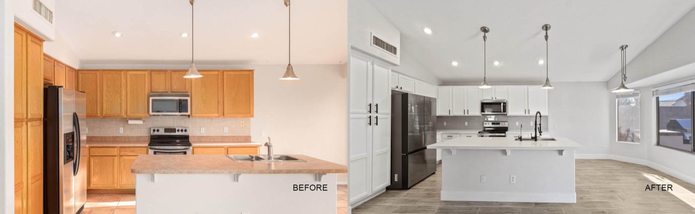 Kitchen Remodel: Before and After