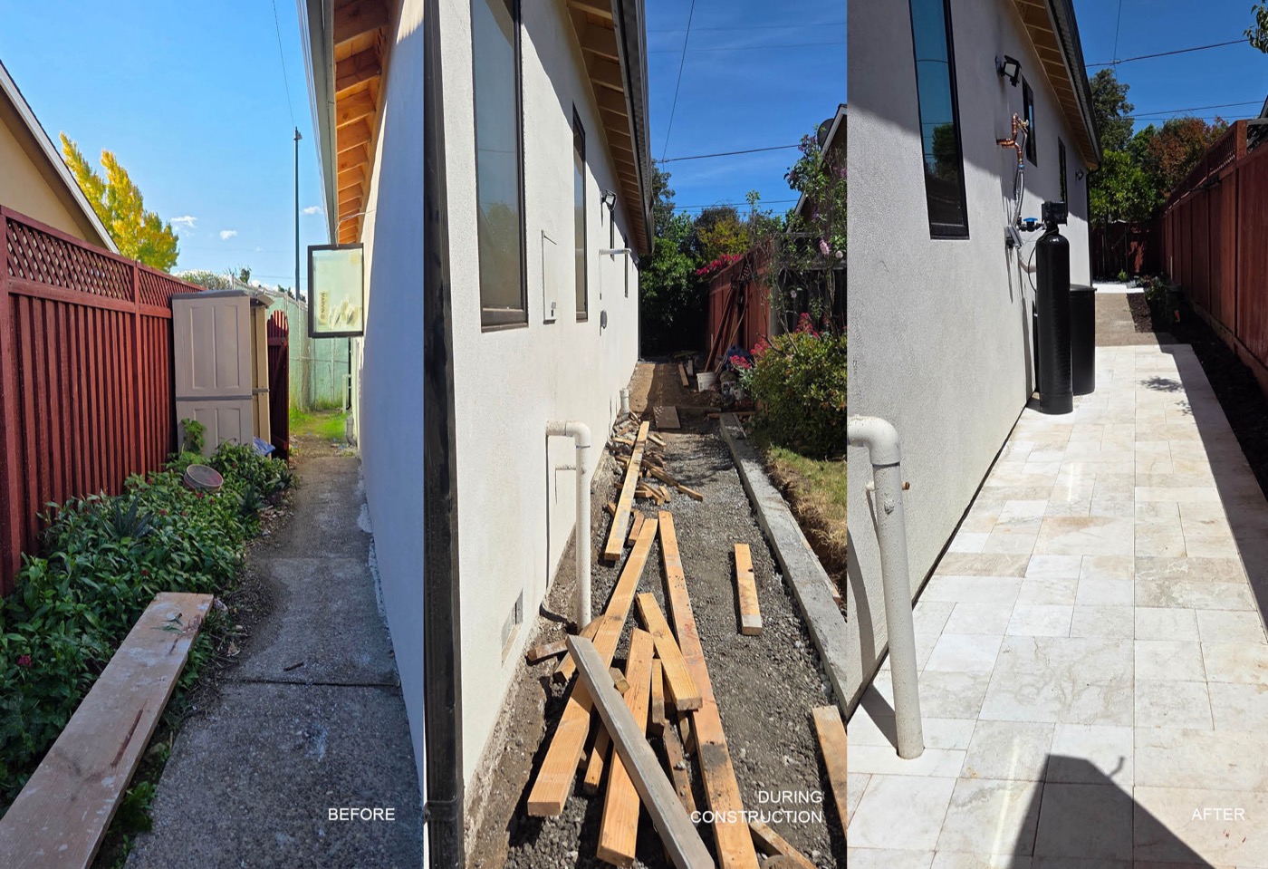 Side Yard Transformation: Before and After